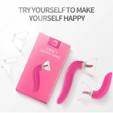 soft tongue milky massager sex toys sucking tongue licking vibrator